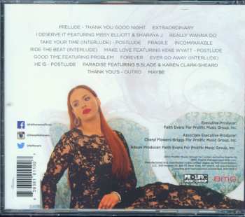 CD Faith Evans: Incomparable