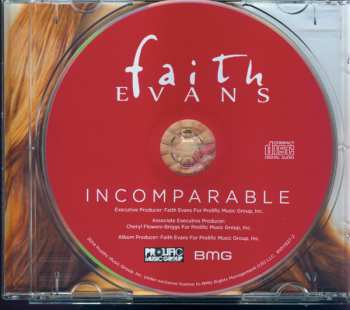 CD Faith Evans: Incomparable
