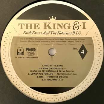 2LP Notorious B.I.G.: The King & I