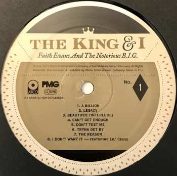 2LP Notorious B.I.G.: The King & I