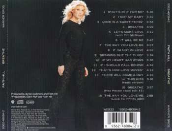 CD Faith Hill: Breathe
