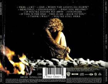 CD Faith Hill: Cry