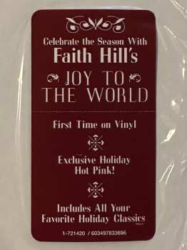LP Faith Hill: Joy To The World CLR | LTD