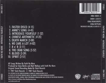CD Faith No More: Introduce Yourself