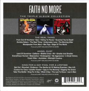 3CD/Doos Faith No More: The Triple Album Collection