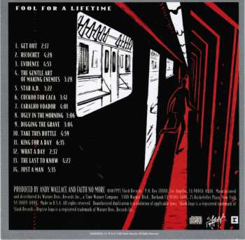 3CD/Doos Faith No More: The Triple Album Collection