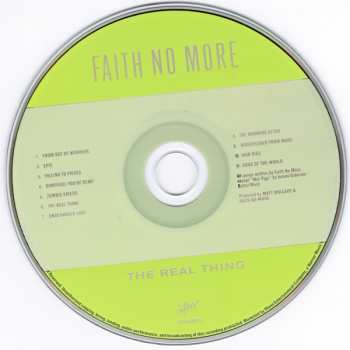 3CD/Doos Faith No More: The Triple Album Collection