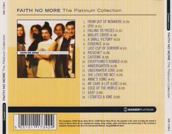 CD Faith No More: The Platinum Collection