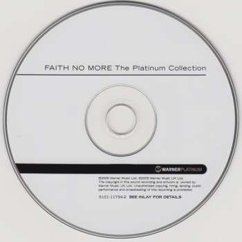 CD Faith No More: The Platinum Collection