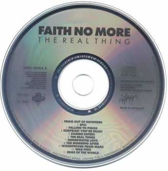 CD Faith No More: The Real Thing