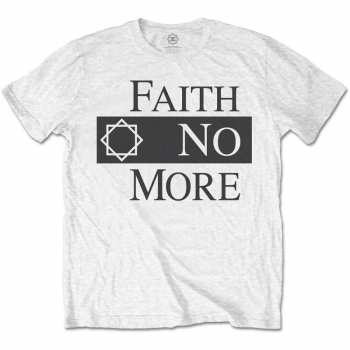 Merch Faith No More: T-shirt Classic Logo Faith No More V.2.