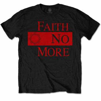 Merch Faith No More: T-shirt Classic New Logo Faith No More Star