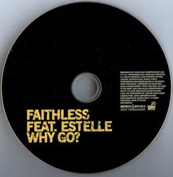 CD Faithless: Why Go?