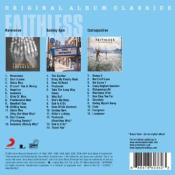 3CD/Doos Faithless: Original Album Classics