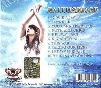 CD Faithsedge: Restoration