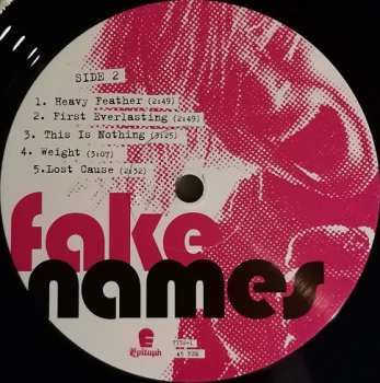 LP Fake Names: Fake Names