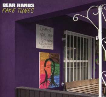 CD Bear Hands: Fake Tunes
