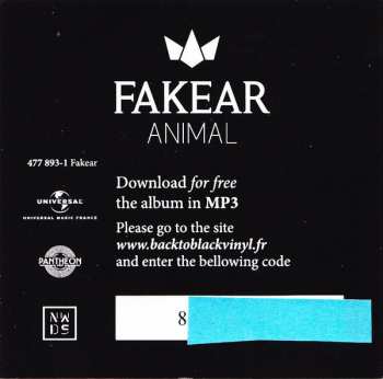 2LP Fakear: Animal