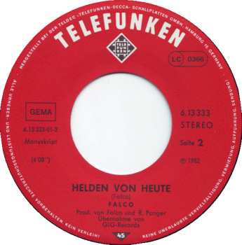 SP Falco: Der Kommissar / Helden Von Heute