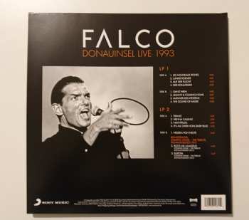 2LP Falco: Donauinsel Live 1993