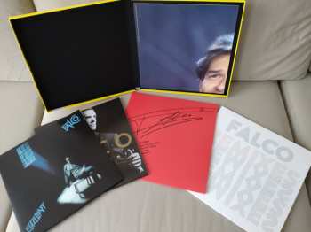 4LP/Doos Falco: Falco - The Box LTD | CLR