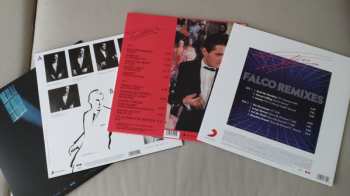 4LP/Doos Falco: Falco - The Box LTD | CLR
