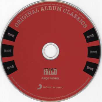 5CD/Doos Falco: Original Album Classics