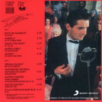 5CD/Doos Falco: Original Album Classics