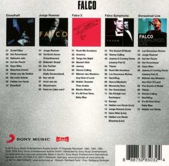 5CD/Doos Falco: Original Album Classics