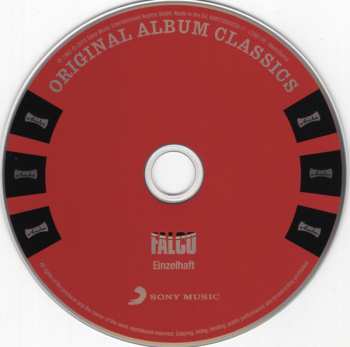 5CD/Doos Falco: Original Album Classics
