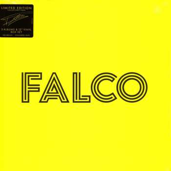4LP/Doos Falco: Falco - The Box LTD | CLR