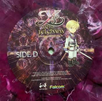 3LP/Doos Falcom Sound Team Jdk: Ys: The Oath In Felghana Original Soundtrack + LTD | CLR