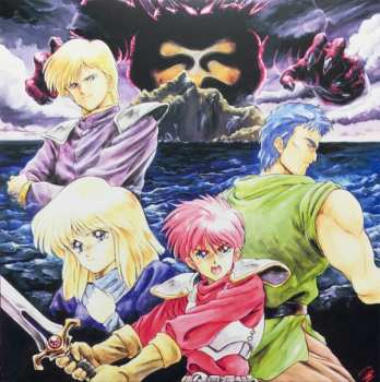 3LP/Doos Falcom Sound Team Jdk: Ys: The Oath In Felghana Original Soundtrack + LTD | CLR