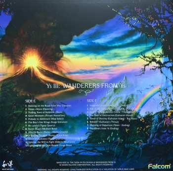 3LP/Doos Falcom Sound Team Jdk: Ys: The Oath In Felghana Original Soundtrack + LTD | CLR