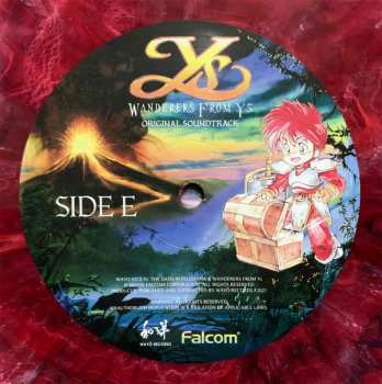 3LP/Doos Falcom Sound Team Jdk: Ys: The Oath In Felghana Original Soundtrack + LTD | CLR
