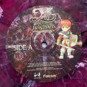 3LP/Doos Falcom Sound Team Jdk: Ys: The Oath In Felghana Original Soundtrack + LTD | CLR