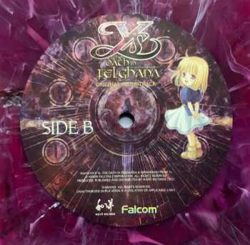 3LP/Doos Falcom Sound Team Jdk: Ys: The Oath In Felghana Original Soundtrack + LTD | CLR