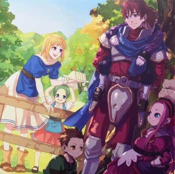 3LP/Doos Falcom Sound Team Jdk: Ys: The Oath In Felghana Original Soundtrack + LTD | CLR