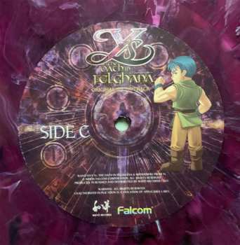 3LP/Doos Falcom Sound Team Jdk: Ys: The Oath In Felghana Original Soundtrack + LTD | CLR
