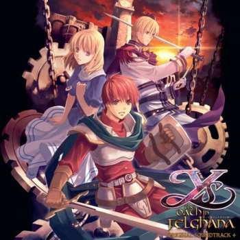 3CD/Doos Falcom Sound Team Jdk: Ys: The Oath In Felghana Original Soundtrack +