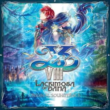 3CD/Doos Falcom Sound Team Jdk: Ys VIII: Lacrimosa Of Dana
