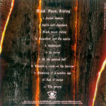 CD Falconer: Black Moon Rising DIGI