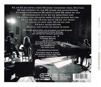 CD IC Falkenberg: Unterstrichen Live