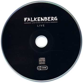 CD IC Falkenberg: Unterstrichen Live