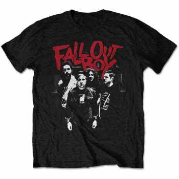 Merch Fall Out Boy: T-shirt Punk Scratch