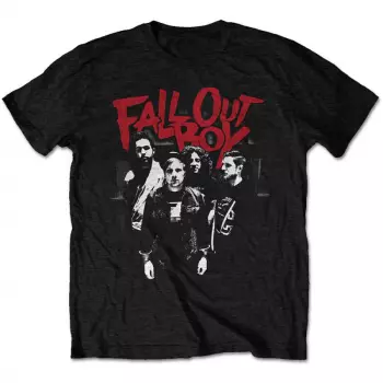 T-shirt Punk Scratch