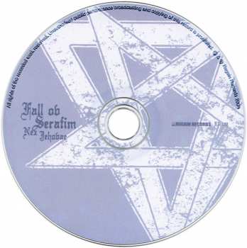 CD Fall Ov Serafim: Nex Iehovae