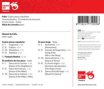 CD Manuel de Falla: Falla