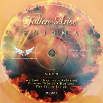 LP Fallen Arise: Enigma LTD | CLR