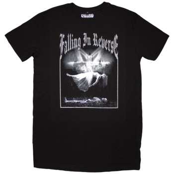 Merch Falling In Reverse: Dames T-shirt Dress Floating